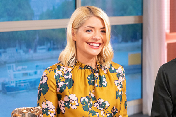 Holly Willoughby speaks out for the first time in months ahead of Dancing On Ice