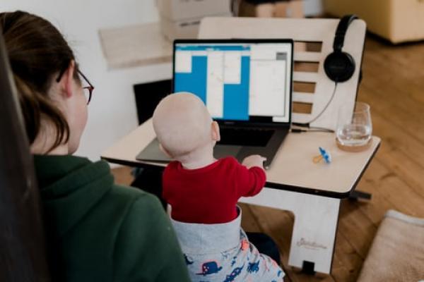 What the pandemic taught us about childcare distribution at home