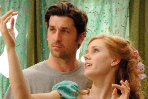 McDreamy has landed! Patrick Dempsey arrives in Ireland to film Disenchanted