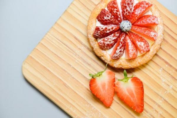 Summer recipes: Sweet strawberry tart 