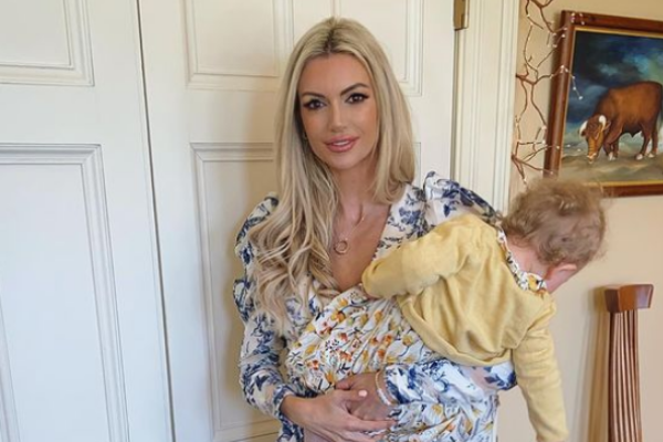 Rosanna Davison shares raw photo reminding her of her fertility struggles