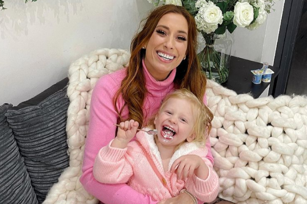 Interior goals! Stacey Solomon unveils her stunning nursery transformation
