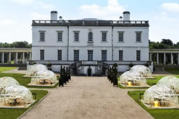 Enjoy a ‘Dining Dome’ experience on one of Bridgerton’s filming locations