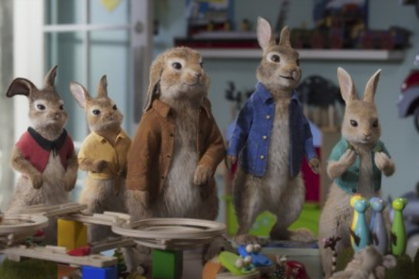 Check out this hilarious featurette for Peter Rabbit 2 out in UK cinemas today