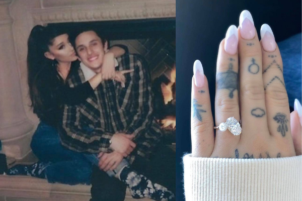 Ariana Grande is officially married after small ceremony with Dalton Gomez