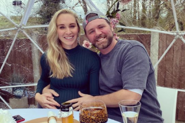 So cute! Brian McFadden has shared the first snap of his new baby girl