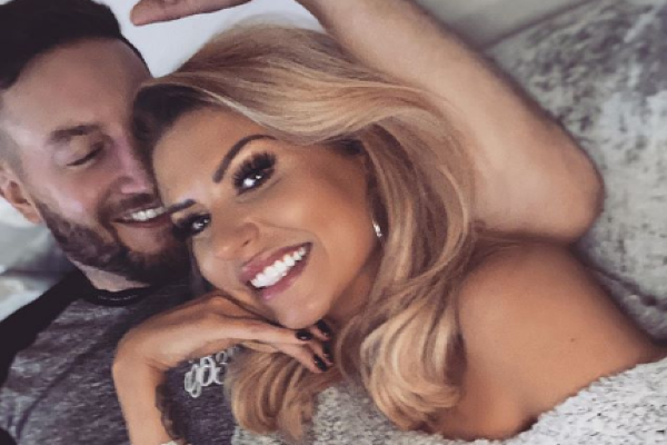 Sophie Hinchliffe has given birth to another beautiful baby boy