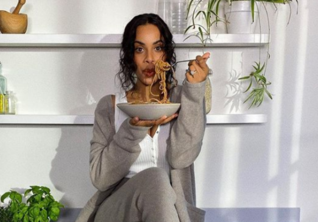 ‘At Mama’s Table’: Rochelle Humes announces that she’s written a cookbook