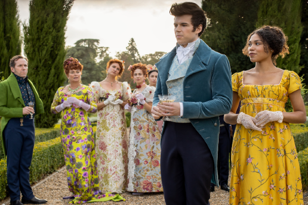 Channel Bridgerton in these stunning clothing picks!