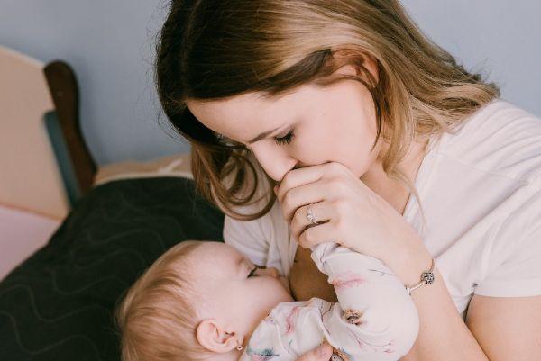 A British mum was kicked off a bus for breastfeeding her 19-week-old daughter