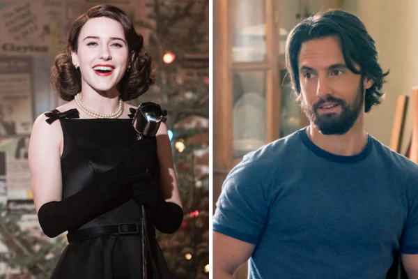 Milo Ventimiglia spotted filming for season 4 of The Marvelous Mrs. Maisel
