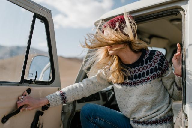 The secret to keeping your post lockdown hair looking luscious?  Seaweed shampoo & conditioner