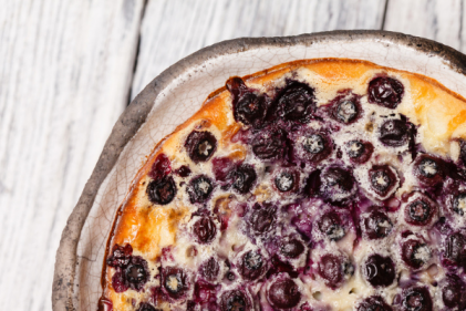 It’s blueberry season! Time to make this scrumptious Blueberry Yoghurt Cake