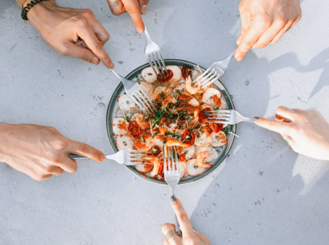How to prepare perfectly poached shrimp