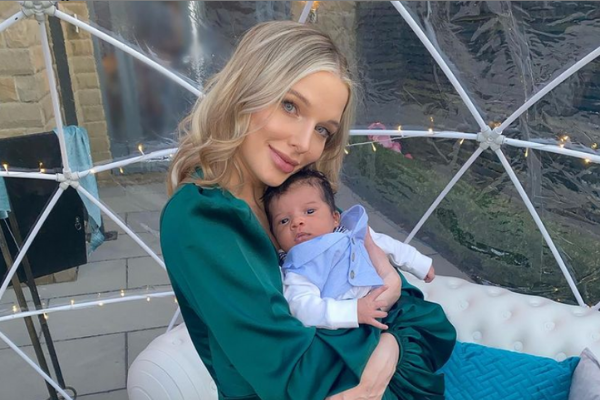 Coronation Street’s Helen Flanagan shares her ‘magical’ labour experience