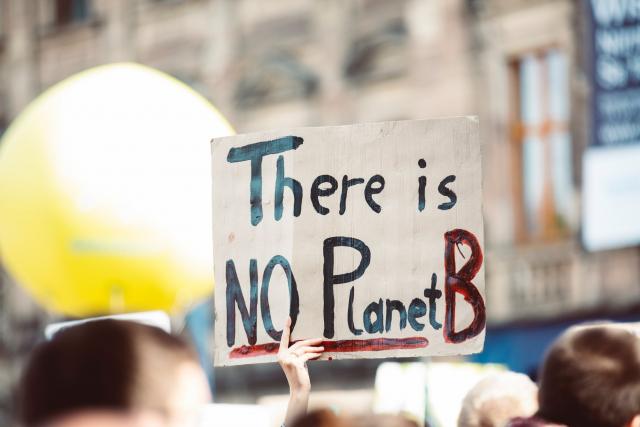 Opinion: climate change - we don’t need a few doing things perfectly, we need millions doing things imperfectly.
