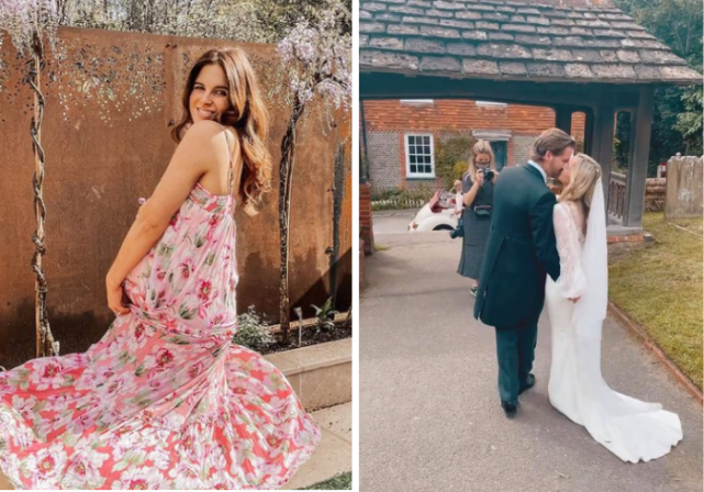 Another Made in Chelsea couple tie the knot as Binky Felstead shares gorgeous clip