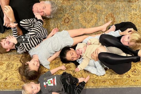 Hilaria Baldwin shuts down rumours about not being her kids’ biological mother