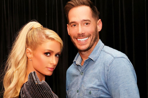 Paris Hilton welcomes birth of first child via surrogate with husband Carter Reum