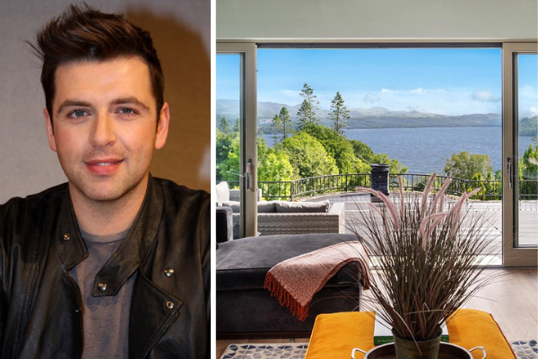 Pics: Westlife’s Mark Feehily puts stunning Sligo lake house on the market for €1.15M