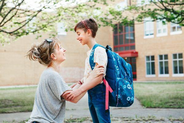 Early morning drop offs are a breeze with this School Run Survival Kit
