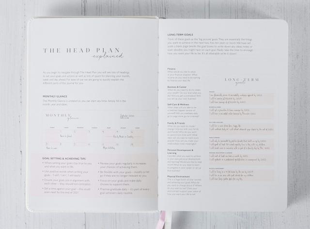 Need a little more positive energy in your life? Try out The Head Plans gratitude journal!