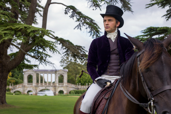 Bridgerton: Netflix share first look clip of Anthony meeting his love interest
