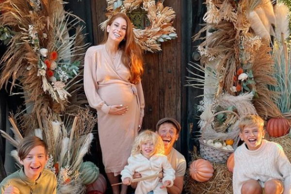 Stacey Solomon’s autumn themed front door is absolute GOALS