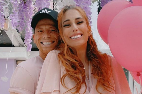 Stacey Solomon & son Rex surprise Joe Swash with sweet birthday breakfast