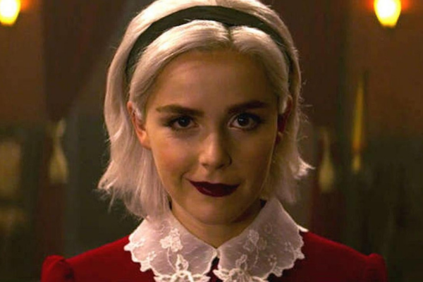 Kiernan Shipka reprises role of Sabrina Spellman in Riverdale crossover