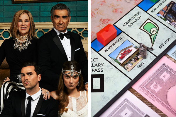 Theres a Schitt’s Creek version of the Monopoly game & we need it now