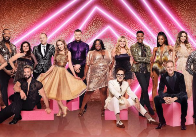 A Strictly Come Dancing celeb drops out of the competition due to ill health