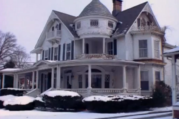 Gorgeous Victorian home featured in Sabrina The Teenage Witch is now up for sale