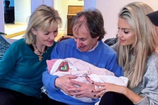 Rosanna Davison shares sweet throwback photos of her dad Chris De Burgh