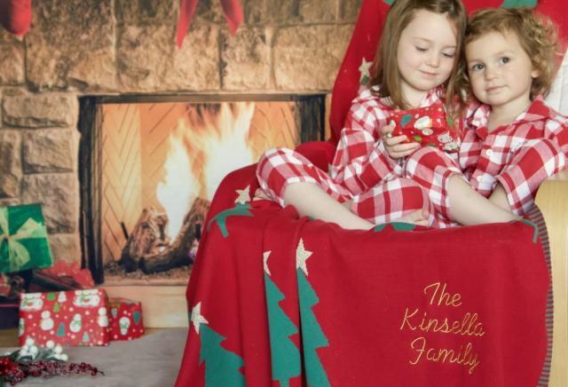 New delightful Christmas cuddle blankets make a wonderful gift