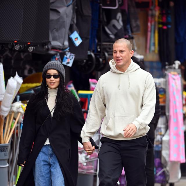 Did Zoe Kravitz and Channing Tatums costumes give us a clue about their relationship status?