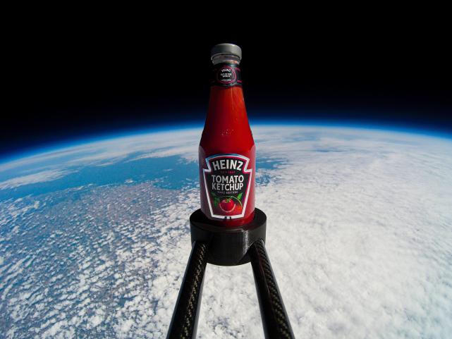 Heinz unveils Marz Edition Ketchup, made with tomatoes grown in Martian soil conditions