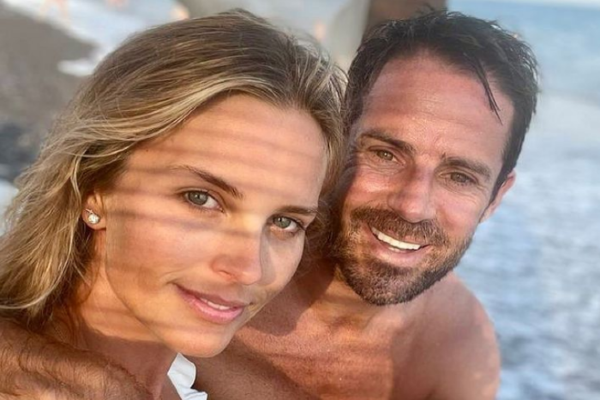 Jamie Redknapp announces birth of baby boy and reveals adorable name