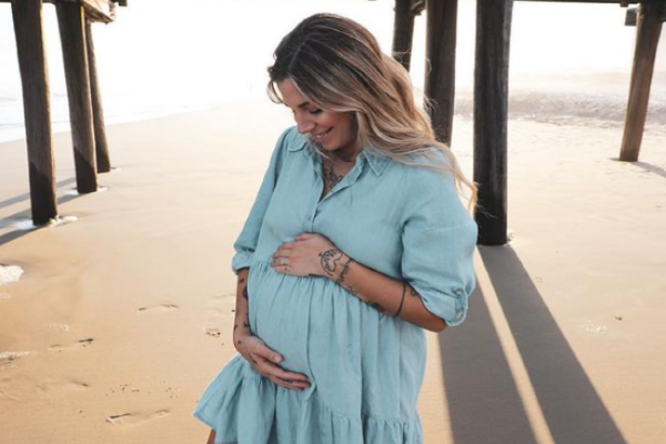 Christina Perri opens up about having a postpartum body without the baby