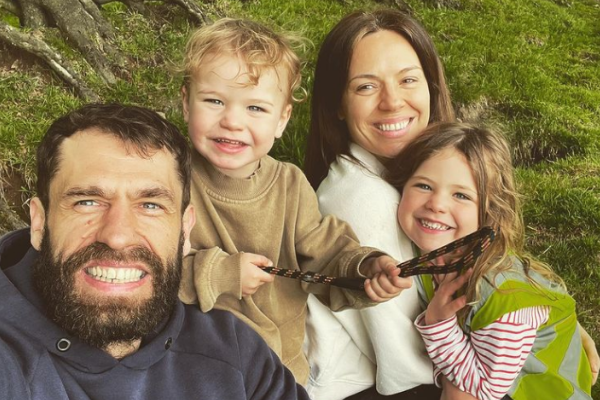 Former Strictly star Kelvin Fletcher & wife Liz are expecting their third child