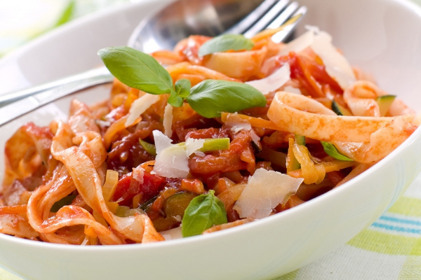 Monday Meal: How to make a low-calorie pasta dish the whole family will love