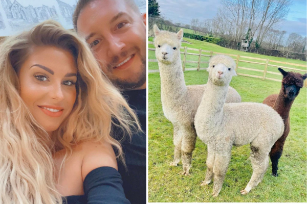Mrs. Hinch introduces her 3 new ‘fur babies’ as she moves to countryside farm