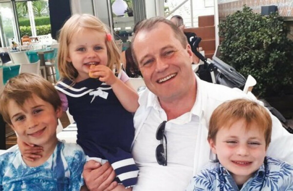 Andrew McGinley struggles to begin divorce proceedings with wife Deirdre 