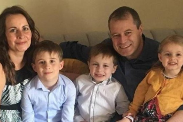 Andrew McGinley & Deirdre Morley are both suing the HSE after children’s deaths