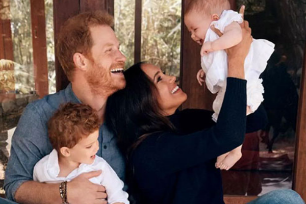 An ‘at-home’ docuseries about the life of Meghan and Harry is coming to Netflix