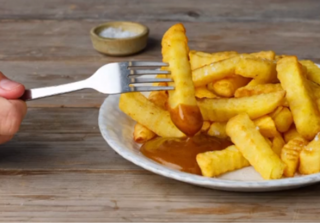 In the mood for curry chips? McDonnells’ new Squeezy Sauce is a must!