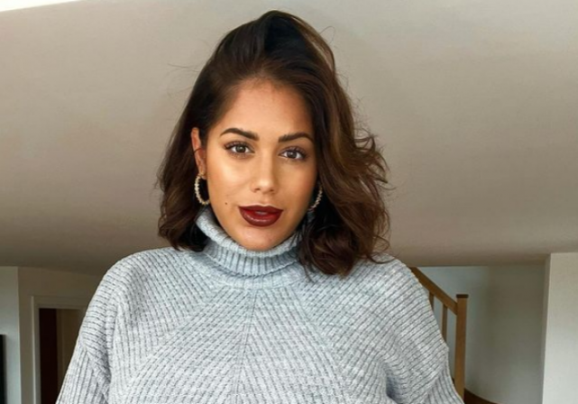 Malin Andersson shares first photo of baby girl and reveals very unusual name