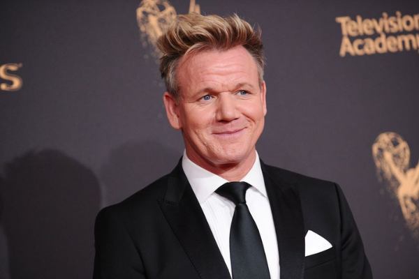 Twinning! Gordon Ramsay shares adorable snap of son Oscar’s new haircut