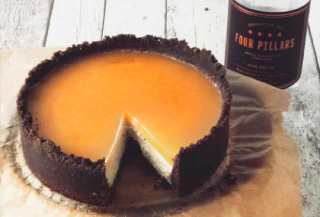 This gin and tonic CHEESECAKE recipe is the most amazing thing ever