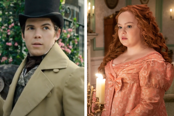 Bridgerton’s Nicola Coughlan talks about Penelope & Colin’s future romance